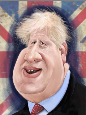 002A_TerryDunnett_Celebrity_Caricature_Boris_Johnson